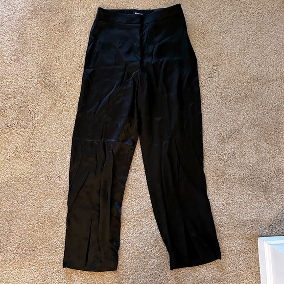 Express Satin Dress Pants - Picture 2 of 10